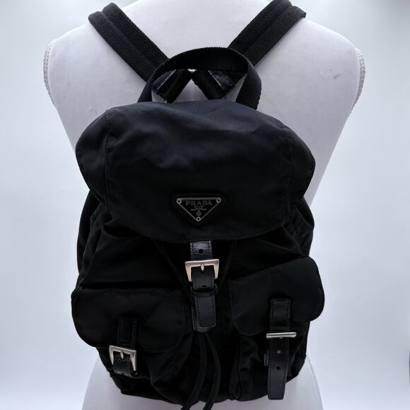 Authenticated Prada Backpack – Italian Luxury Essential